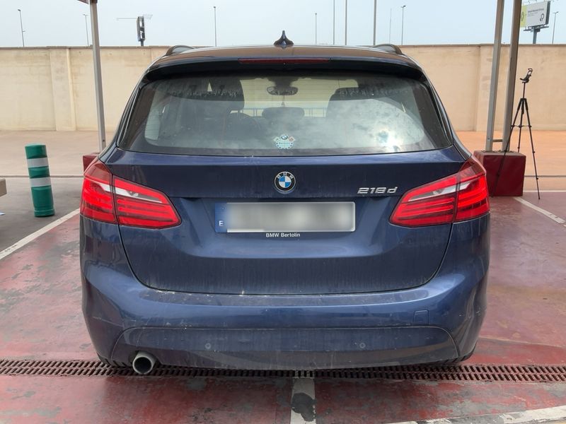 BMW 2er 218d Active Tourer Basis 2016 – снимка 7