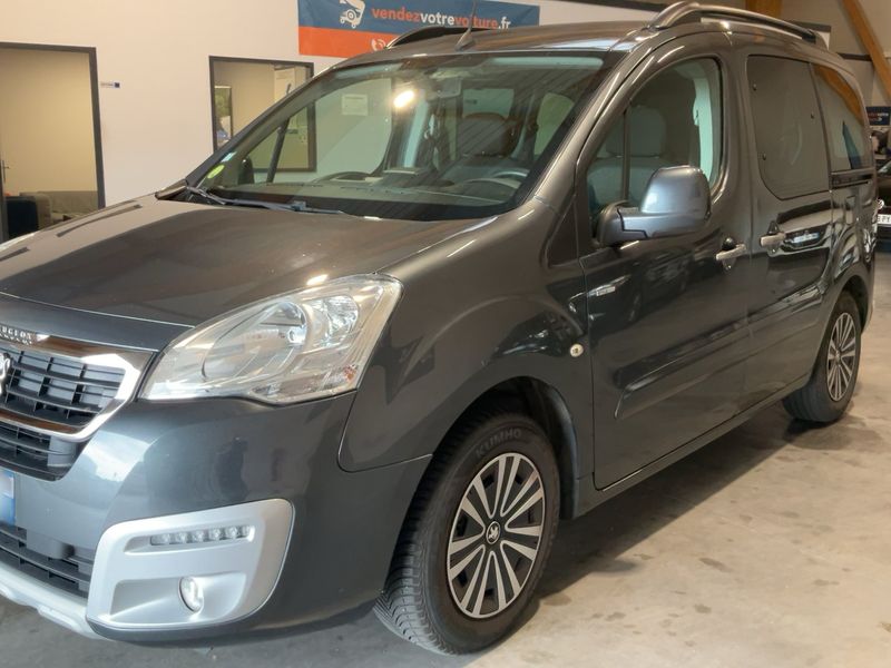 Peugeot Partner 1.6 Blue-HDi Active 2017 – снимка 2