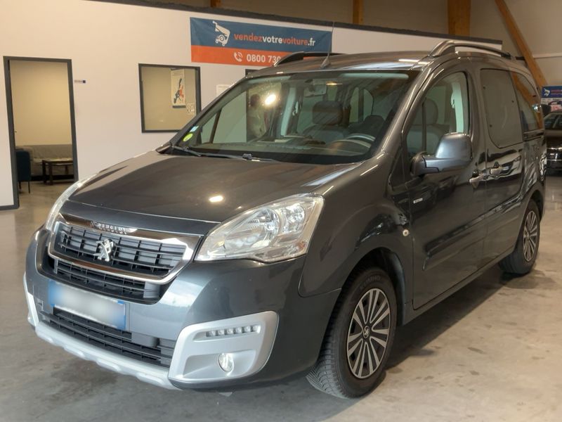 Peugeot Partner 1.6 Blue-HDi Active 2017 – снимка 1