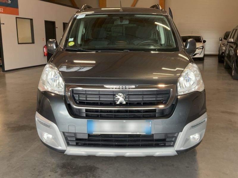 Peugeot Partner 1.6 Blue-HDi Active 2017 – снимка 14