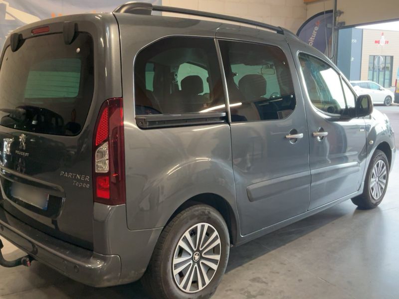Peugeot Partner 1.6 Blue-HDi Active 2017 – снимка 8