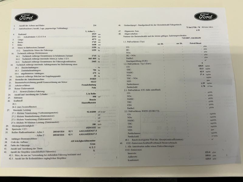 Ford EcoSport 1.0 EcoBoost Trend 2015 – снимка 21