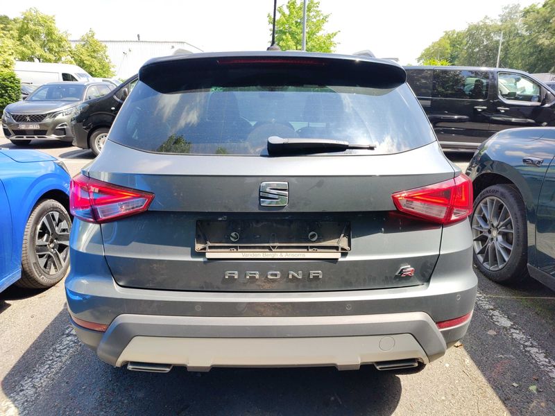 Seat Arona 1.0 TSI FR 2018 – снимка 4