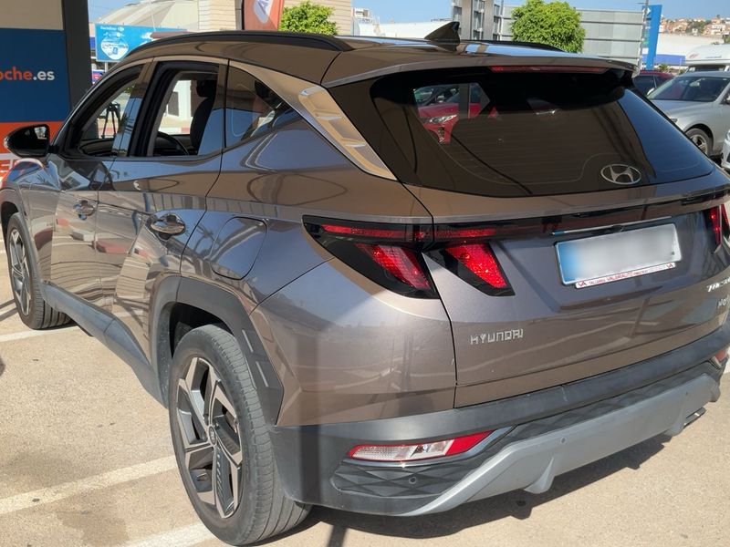 Hyundai Tucson 1.6 T-GDI Plug-in Hybrid Maxx 4WD 2022 – снимка 6