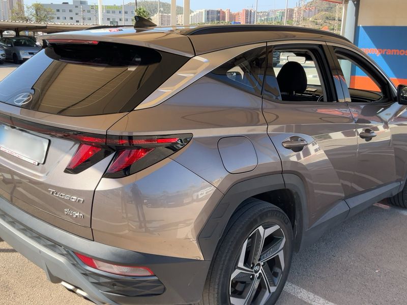 Hyundai Tucson 1.6 T-GDI Plug-in Hybrid Maxx 4WD 2022 – снимка 8