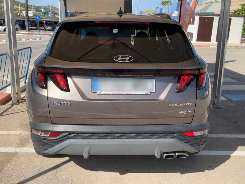 Hyundai Tucson 1.6 T-GDI Plug-in Hybrid Maxx 4WD 2022 – снимка 7