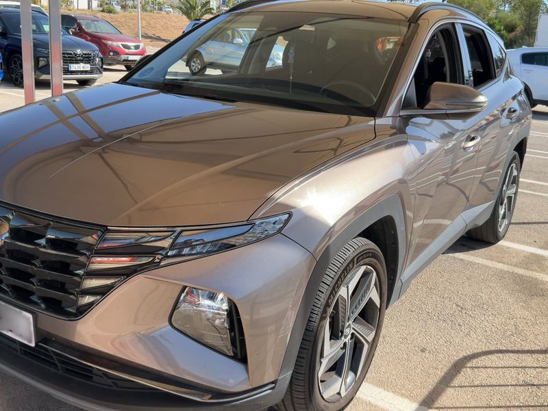 Hyundai Tucson 1.6 T-GDI Plug-in Hybrid Maxx 4WD 2022 – снимка 2