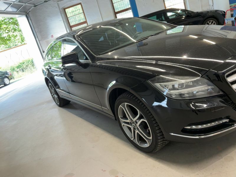 Mercedes-Benz CLS-Klasse CLS 350 d Shooting Brake BlueEfficiency 2014 – снимка 12