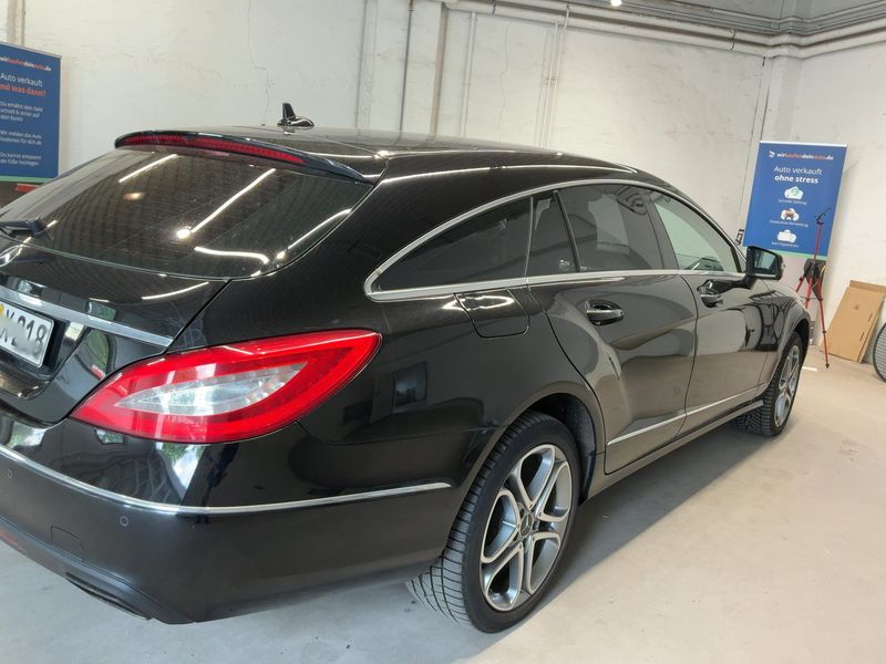 Mercedes-Benz CLS-Klasse CLS 350 d Shooting Brake BlueEfficiency 2014 – снимка 8