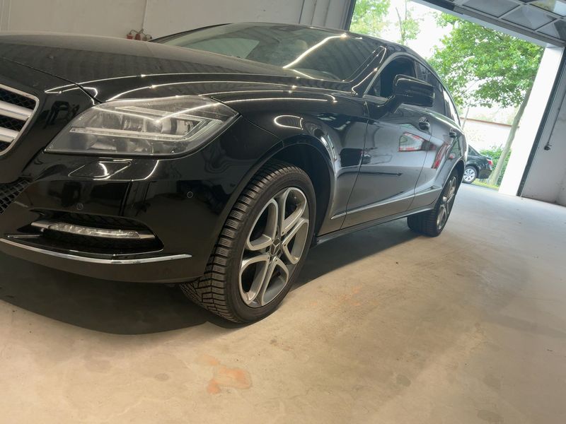 Mercedes-Benz CLS-Klasse CLS 350 d Shooting Brake BlueEfficiency 2014 – снимка 2