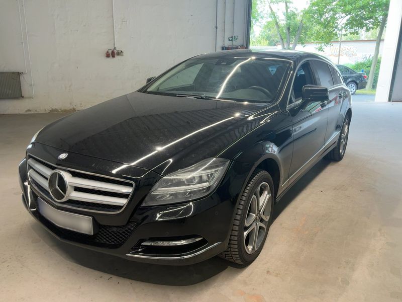 Mercedes-Benz CLS-Klasse CLS 350 d Shooting Brake BlueEfficiency 2014 – снимка 1