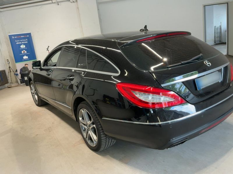 Mercedes-Benz CLS-Klasse CLS 350 d Shooting Brake BlueEfficiency 2014 – снимка 6