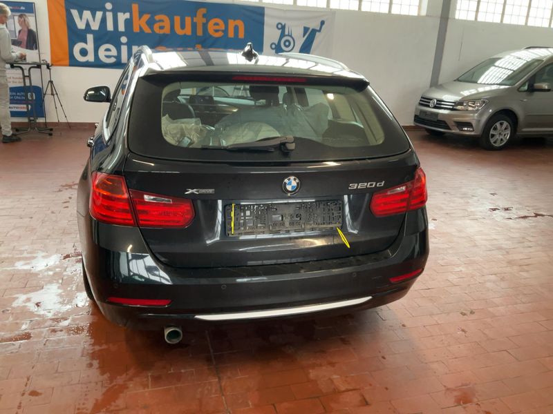 BMW 3er 320d xDrive 2013 – снимка 5