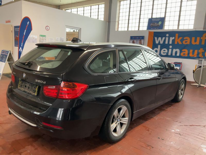 BMW 3er 320d xDrive 2013 – снимка 6