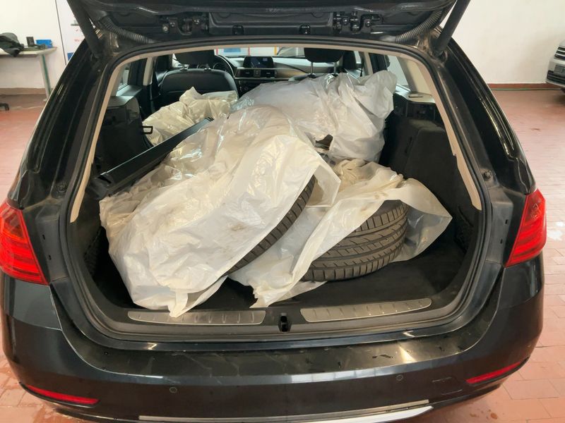 BMW 3er 320d xDrive 2013 – снимка 10