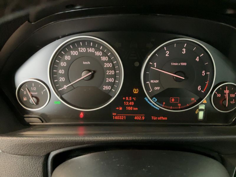 BMW 3er 320d xDrive 2013 – снимка 13