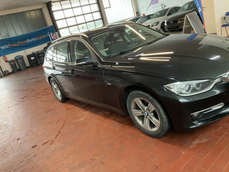BMW 3er 320d xDrive 2013 – снимка 8