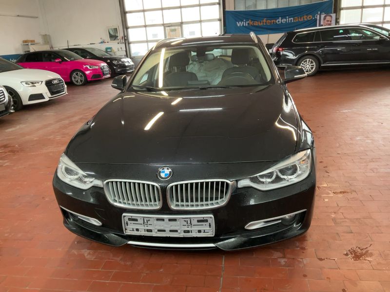 BMW 3er 320d xDrive 2013 – снимка 9