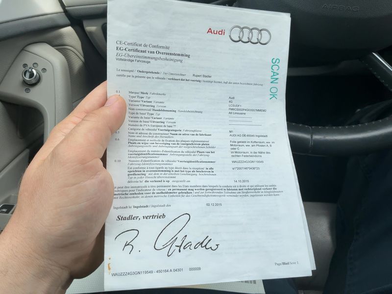 Audi A6 2.0 TDI ultra 2016 – снимка 21