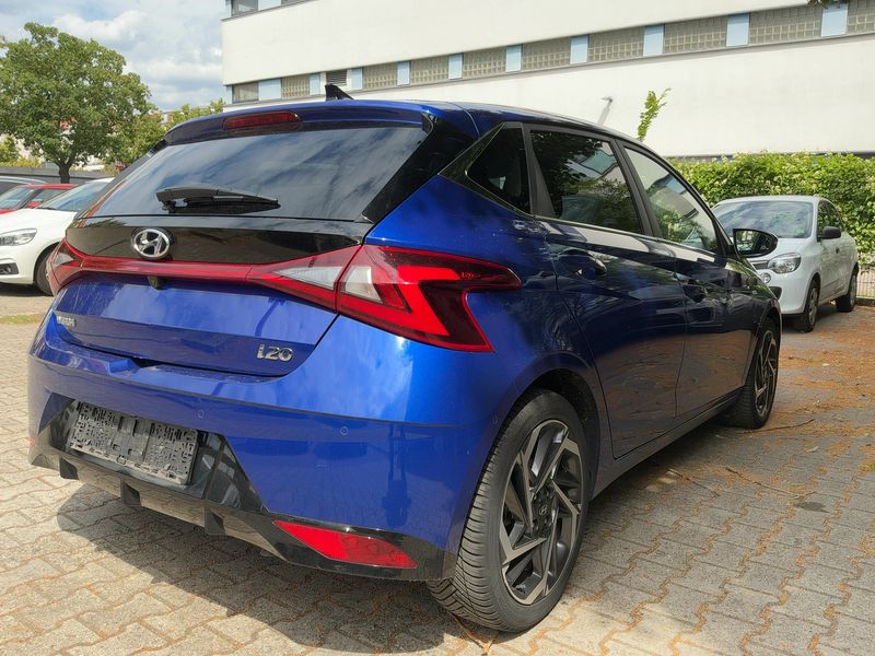 Hyundai i20 1.0 T-GDI Mild-Hybrid Prime 2022 – снимка 8