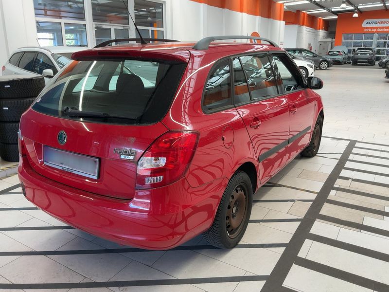 Skoda Fabia 1.4 Ambiente 2009 – снимка 8