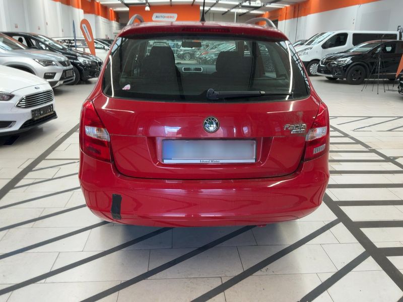 Skoda Fabia 1.4 Ambiente 2009 – снимка 7