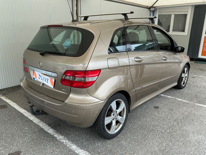 Mercedes-Benz B-Klasse B 200 Turbo 2007 – снимка 2