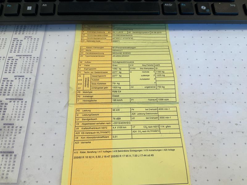 Renault Grand Scenic 1.6 dCi Grand Limited 2015 – снимка 21