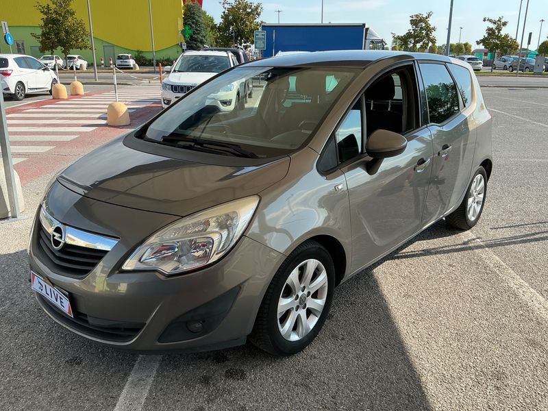 Opel Meriva 1.4 Turbo LPG Elective 2012 – снимка 1