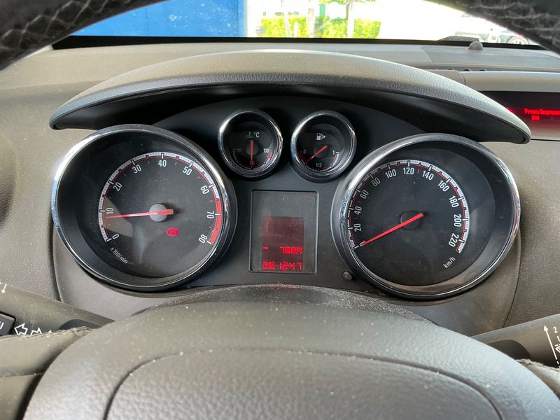Opel Meriva 1.4 Turbo LPG Elective 2012 – снимка 4