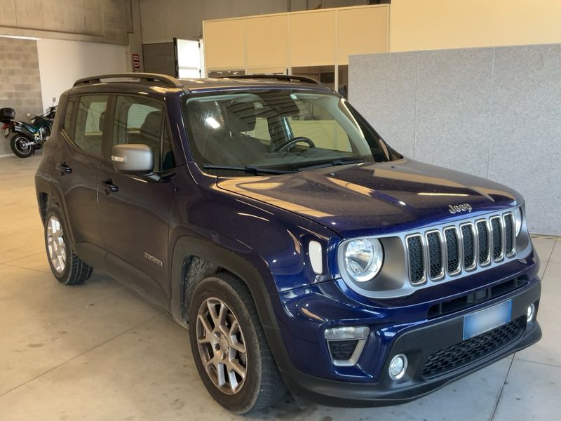 Jeep Renegade 1.6 M-Jet Limited FWD 2019 – снимка 12