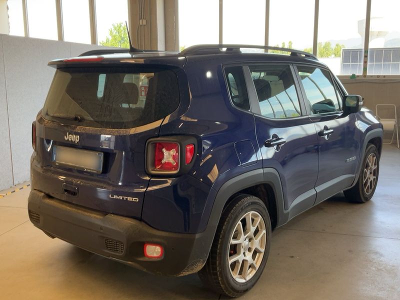 Jeep Renegade 1.6 M-Jet Limited FWD 2019 – снимка 8