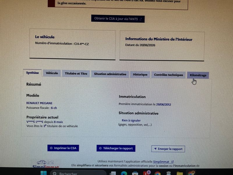 Renault Megane 1.2 Expression 2012 – снимка 6