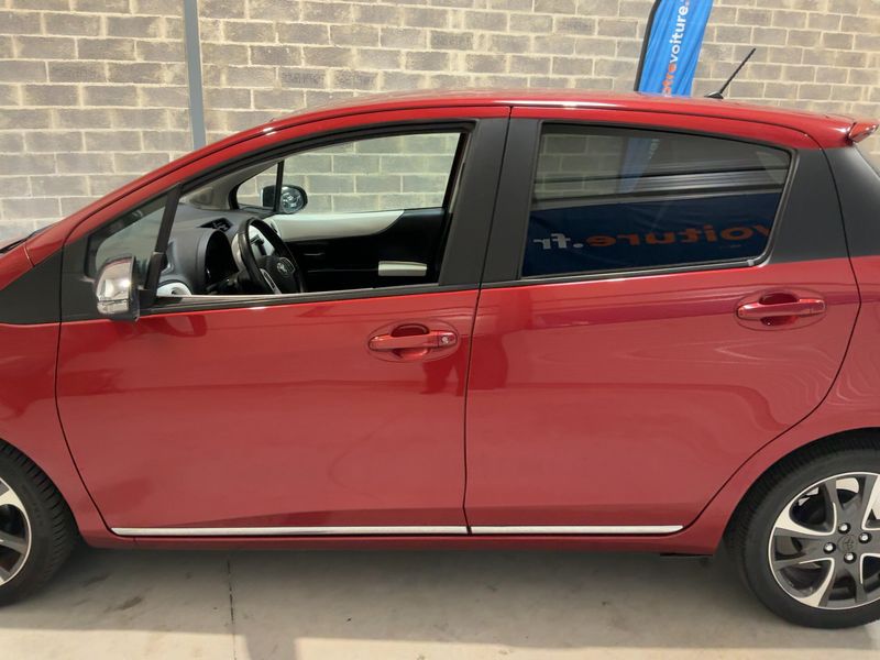 Toyota Yaris 1.4 D-4D Dynamic 2014 – снимка 4