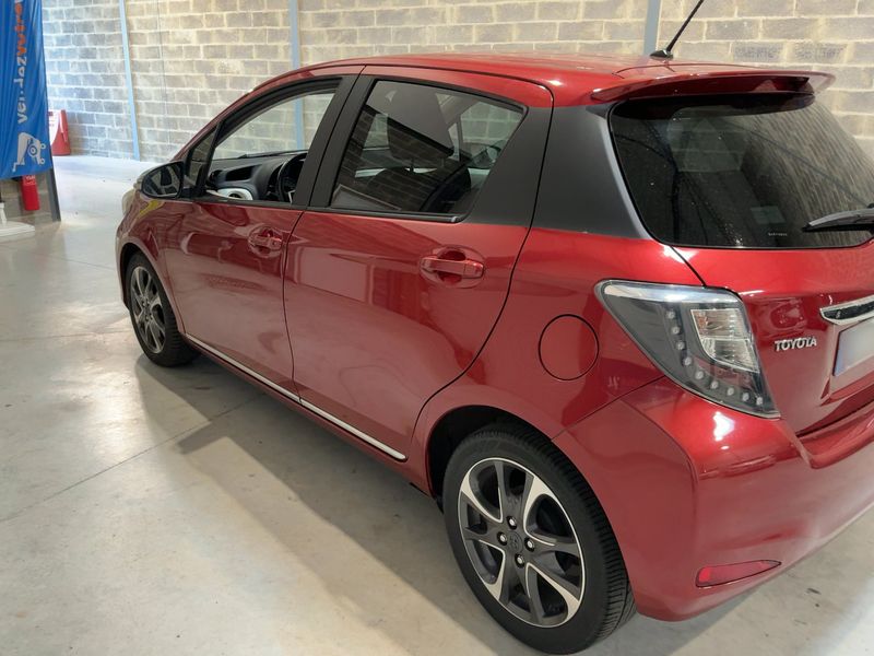 Toyota Yaris 1.4 D-4D Dynamic 2014 – снимка 6
