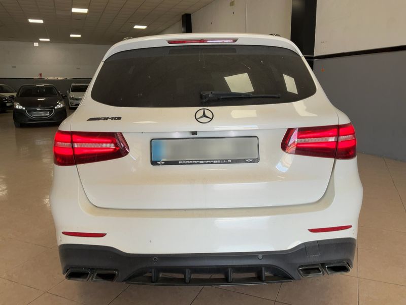 Mercedes-Benz GLC-Klasse GLC 43 AMG 4Matic 2017 – снимка 7