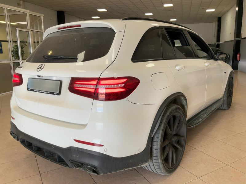 Mercedes-Benz GLC-Klasse GLC 43 AMG 4Matic 2017 – снимка 8