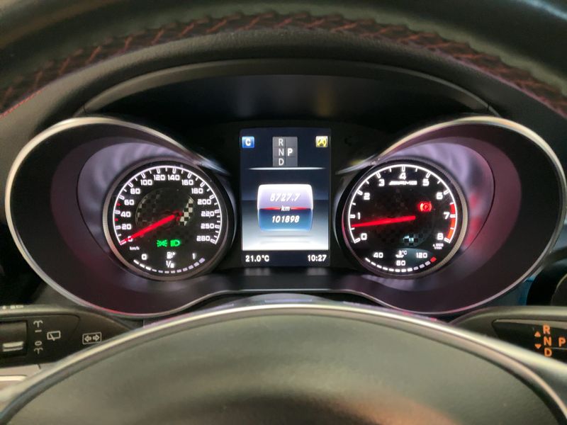 Mercedes-Benz GLC-Klasse GLC 43 AMG 4Matic 2017 – снимка 18