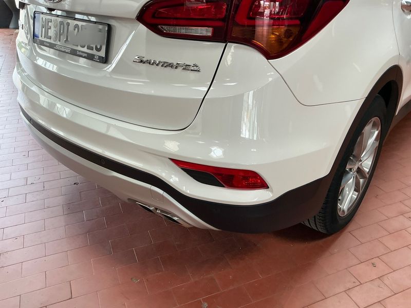 Hyundai Santa Fe 2.2 CRDi Premium blue 4WD 2016 – снимка 31