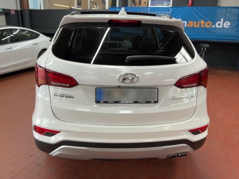 Hyundai Santa Fe 2.2 CRDi Premium blue 4WD 2016 – снимка 7