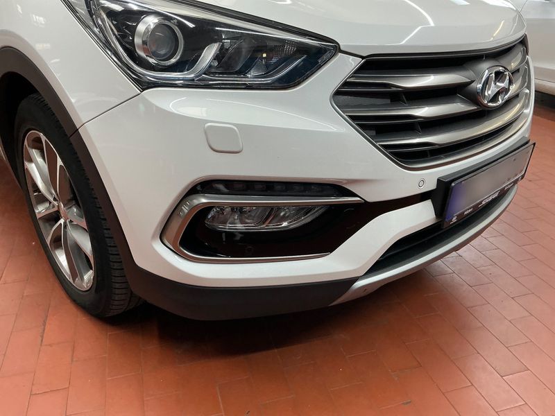 Hyundai Santa Fe 2.2 CRDi Premium blue 4WD 2016 – снимка 33
