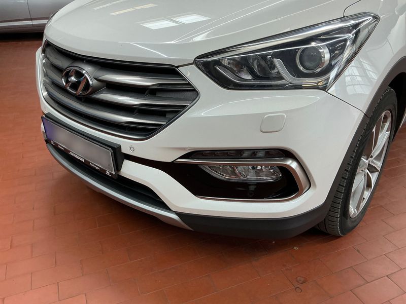 Hyundai Santa Fe 2.2 CRDi Premium blue 4WD 2016 – снимка 34