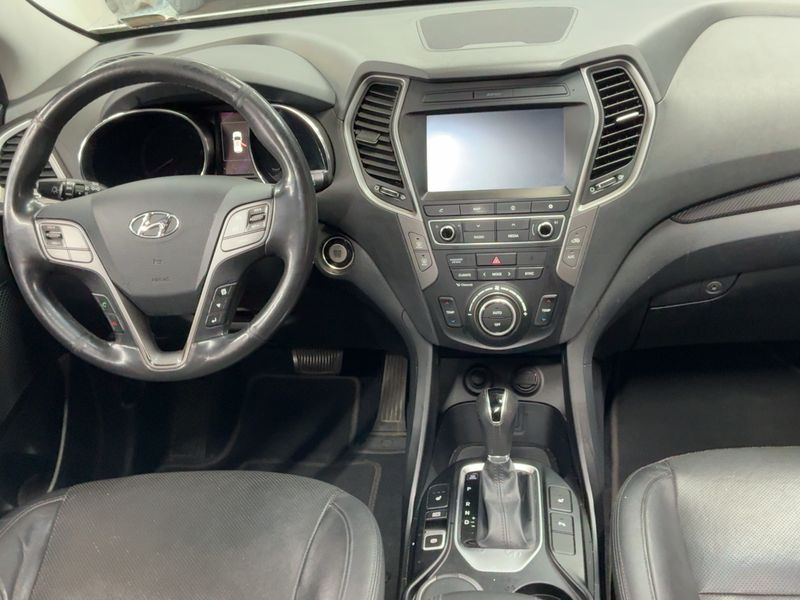 Hyundai Santa Fe 2.2 CRDi Premium blue 4WD 2016 – снимка 17