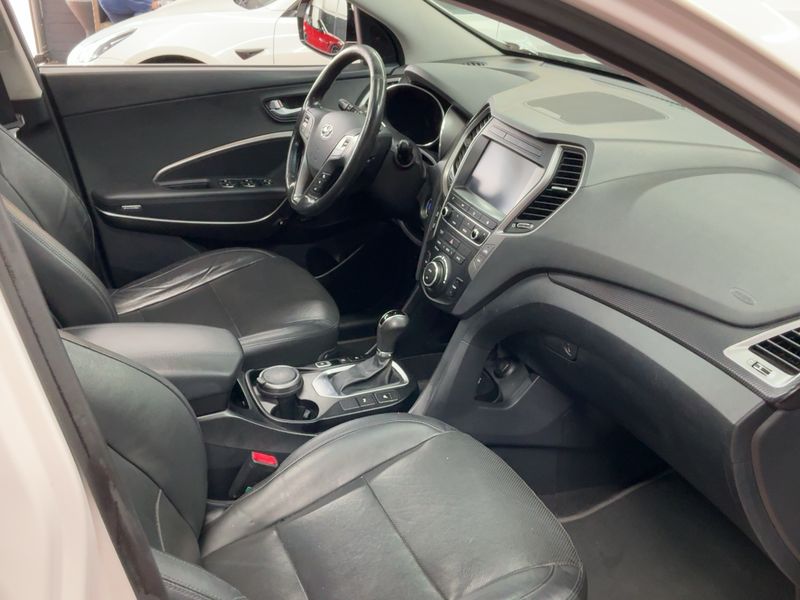 Hyundai Santa Fe 2.2 CRDi Premium blue 4WD 2016 – снимка 16