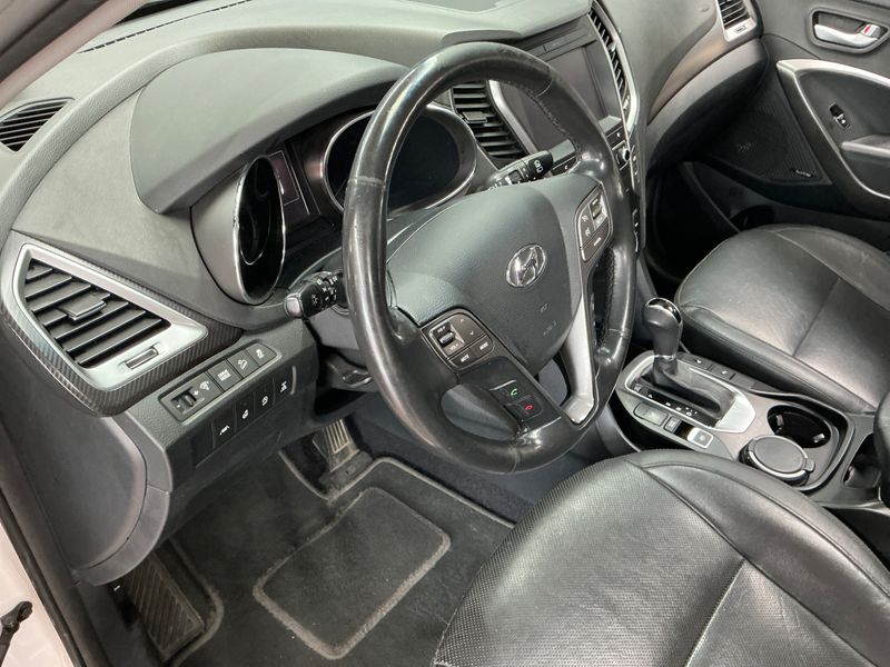 Hyundai Santa Fe 2.2 CRDi Premium blue 4WD 2016 – снимка 29