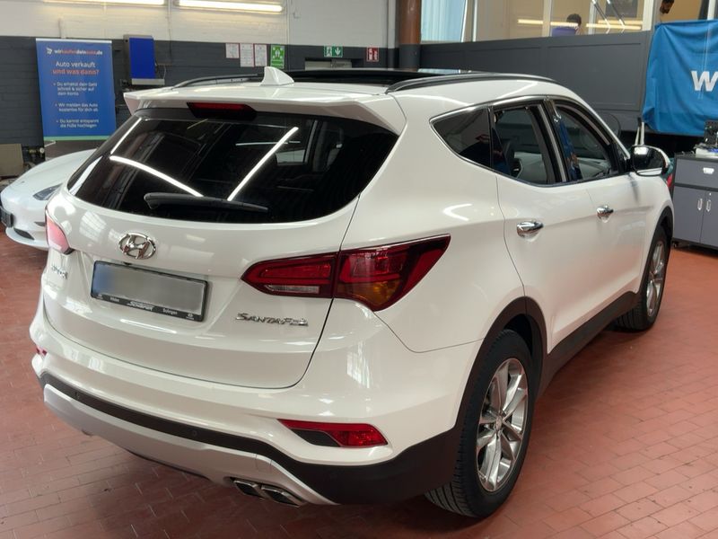 Hyundai Santa Fe 2.2 CRDi Premium blue 4WD 2016 – снимка 8