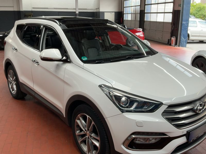 Hyundai Santa Fe 2.2 CRDi Premium blue 4WD 2016 – снимка 12