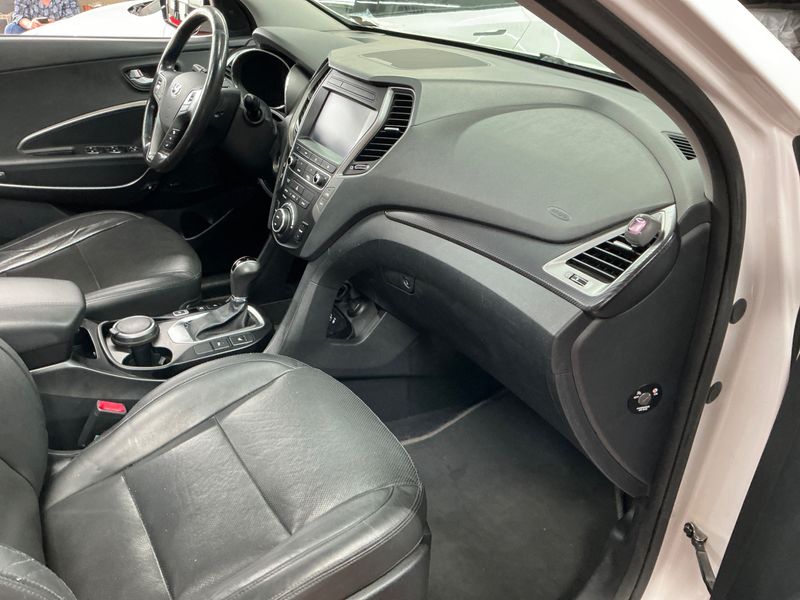 Hyundai Santa Fe 2.2 CRDi Premium blue 4WD 2016 – снимка 22