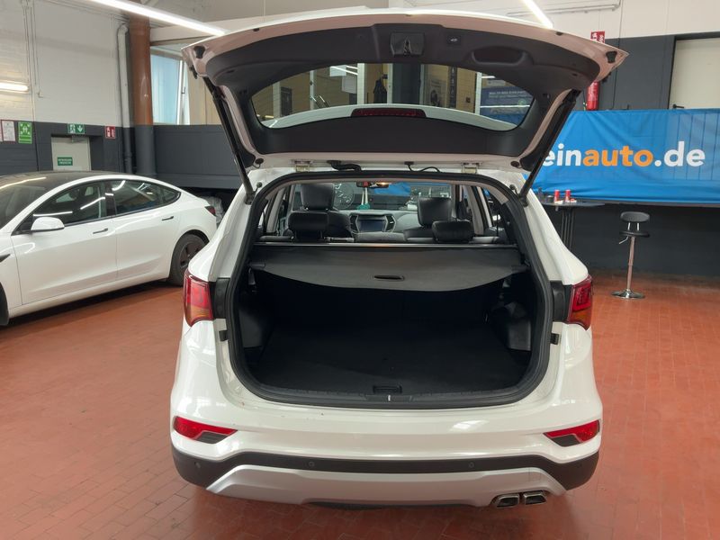 Hyundai Santa Fe 2.2 CRDi Premium blue 4WD 2016 – снимка 15
