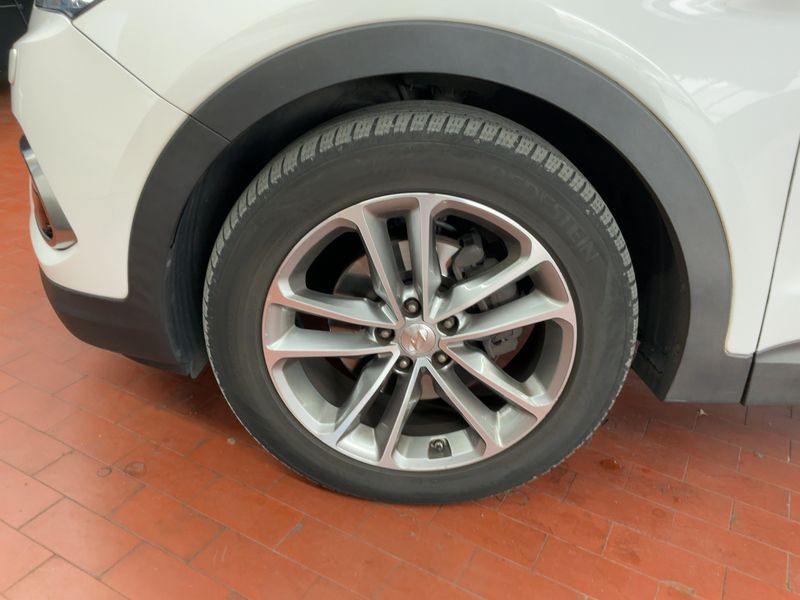 Hyundai Santa Fe 2.2 CRDi Premium blue 4WD 2016 – снимка 3